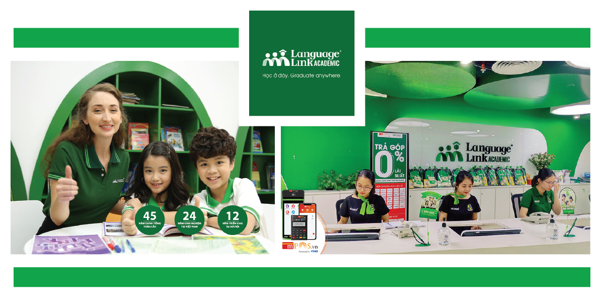 top 7 thương hiệu nhượng quyền trung tâm ngoại ngữ