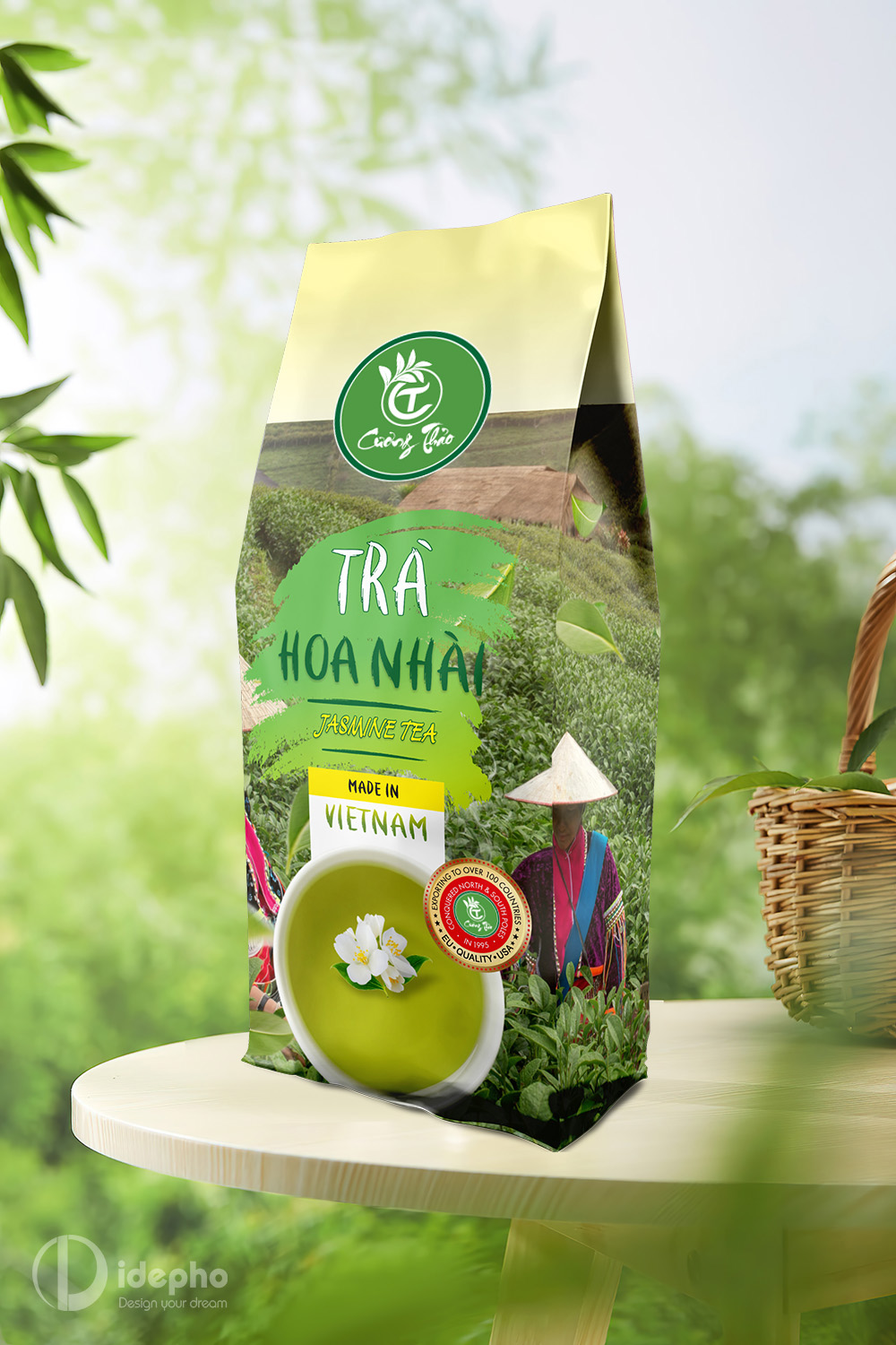 trà thái nguyên cương thảo