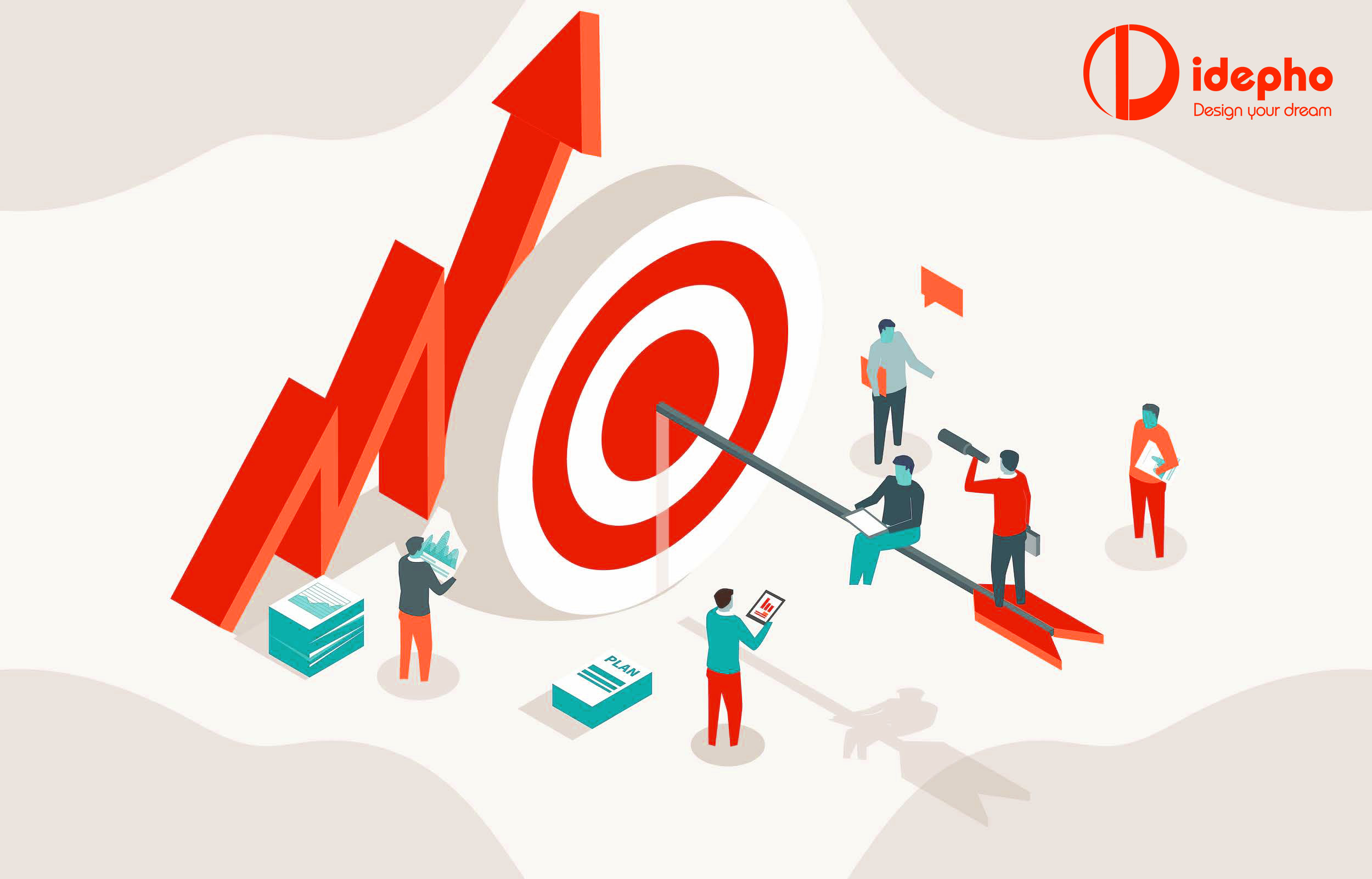 thiết kế trong marketing