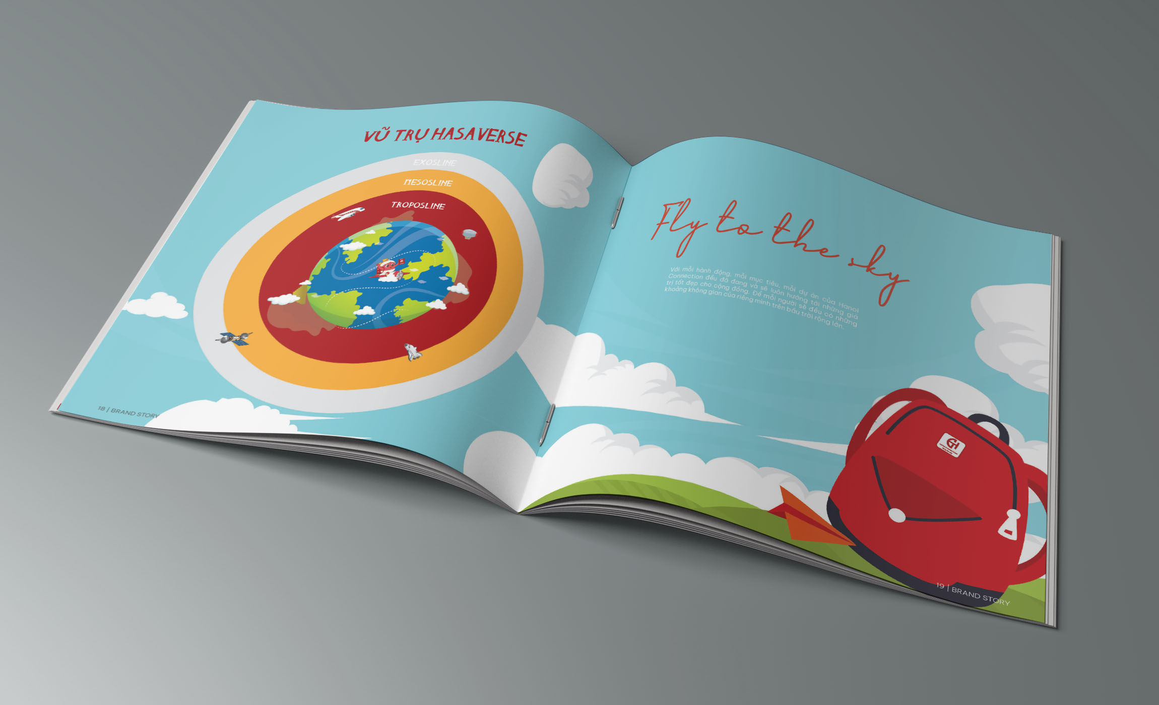 catalogue nghệ thuật Hanoi Connection