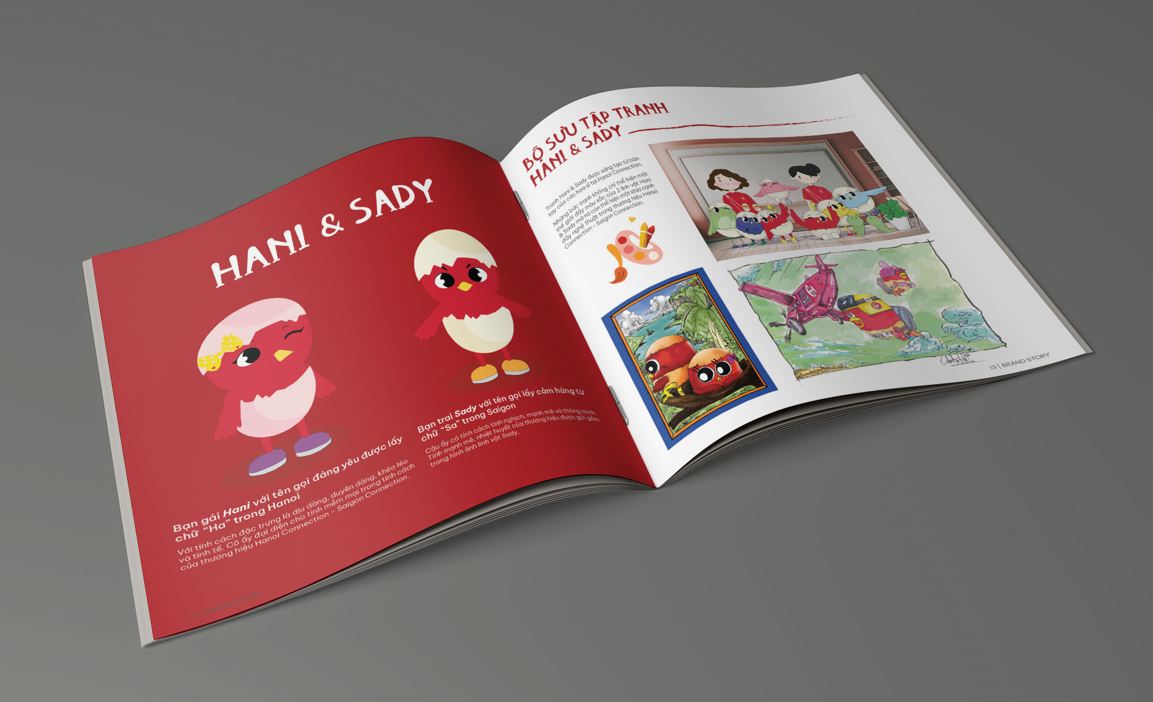 catalogue nghệ thuật hanoi connection