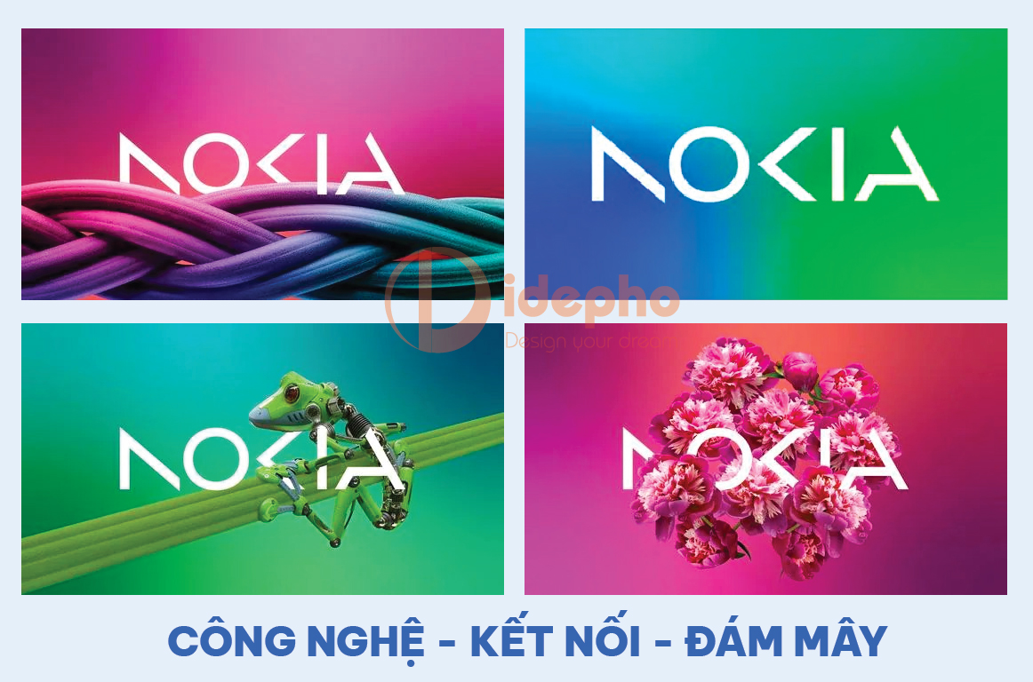 Nokia thay đổi logo sau 60 năm