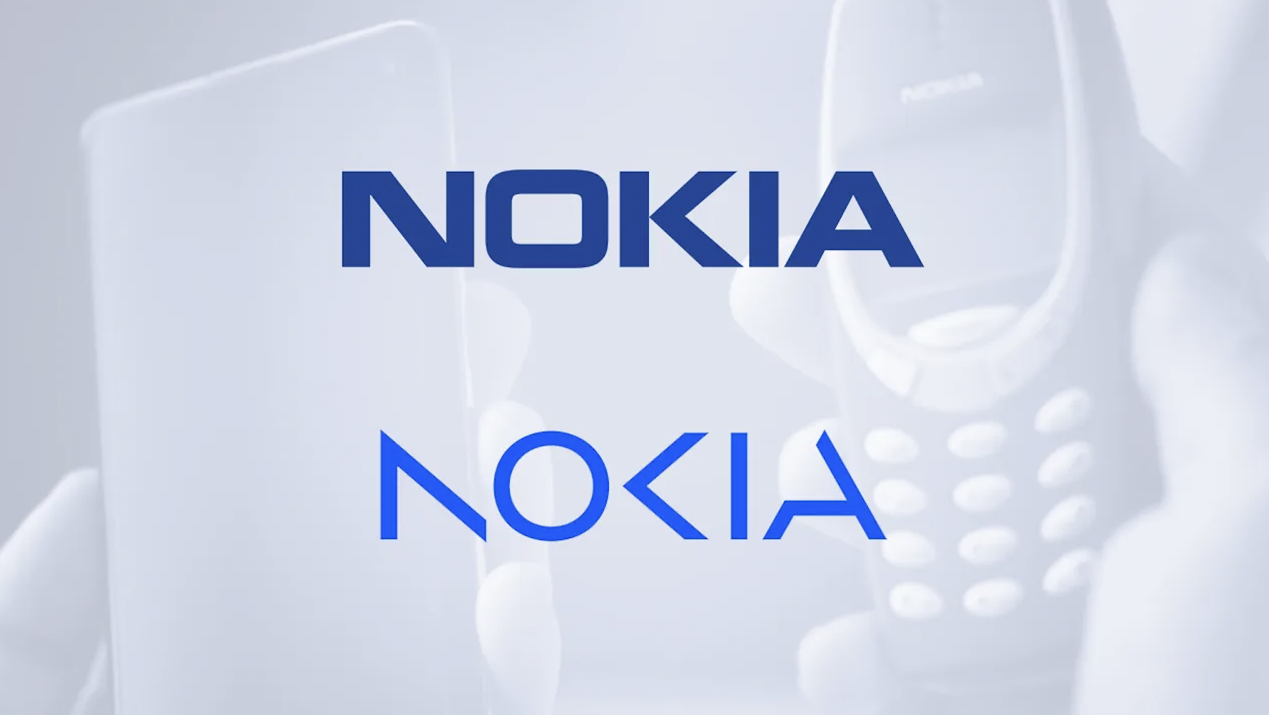 nokia thay đổi logo sau 60 năm