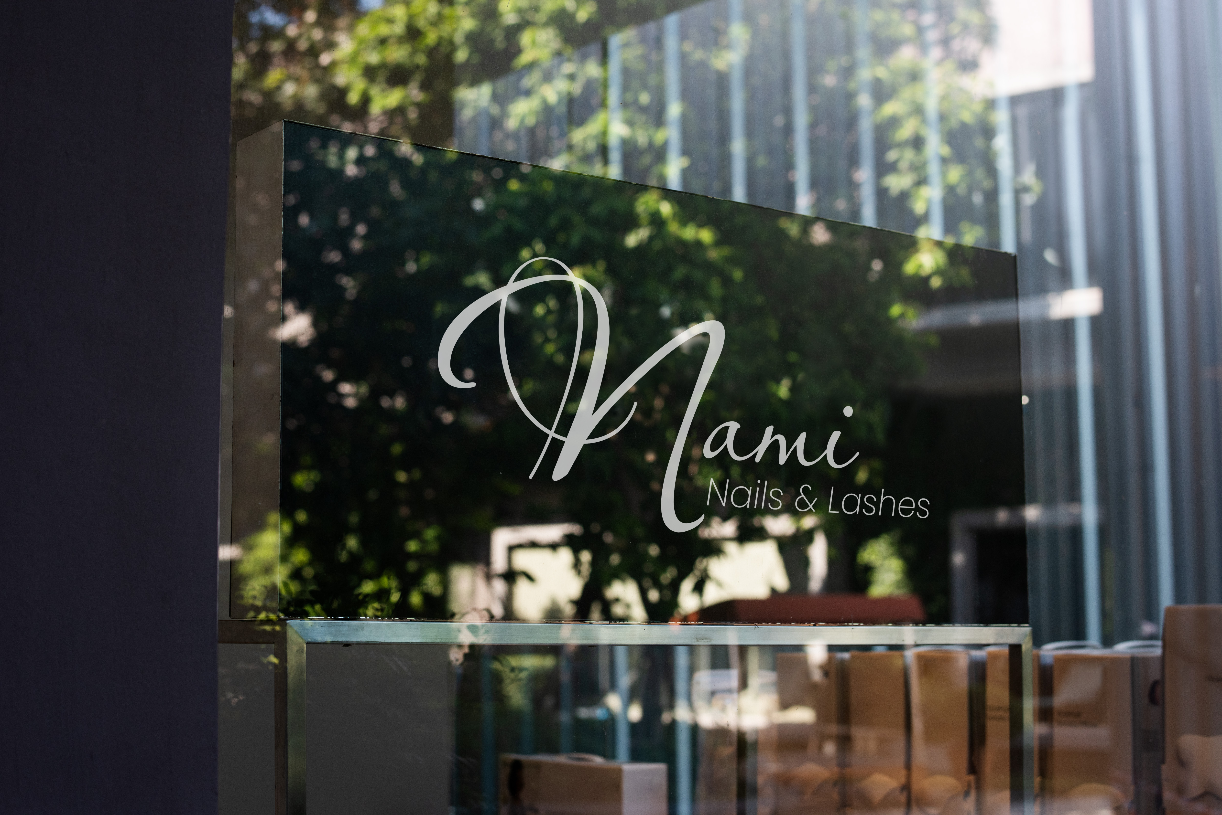 logo nami nails and lashes