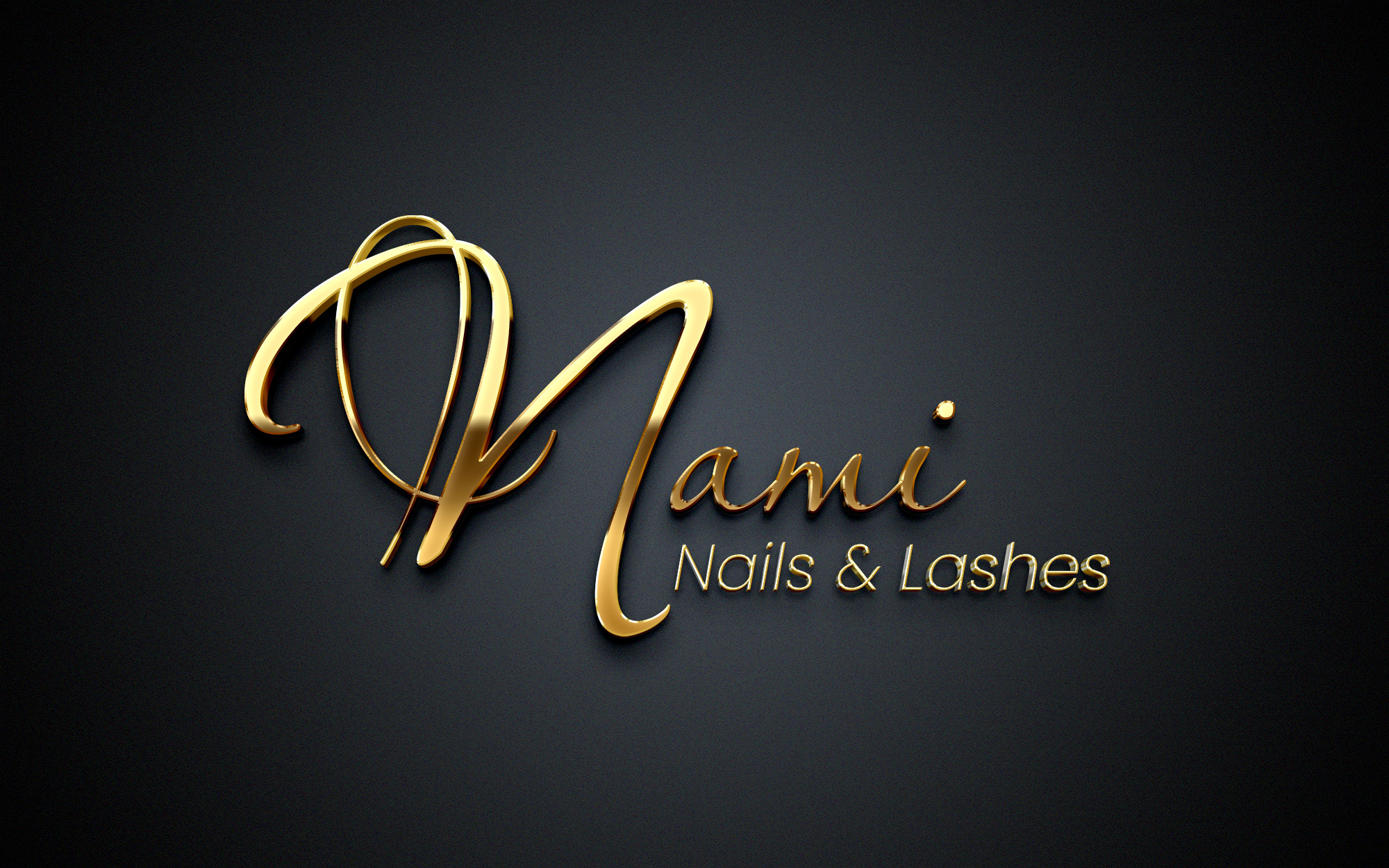 logo nami nails and lashes