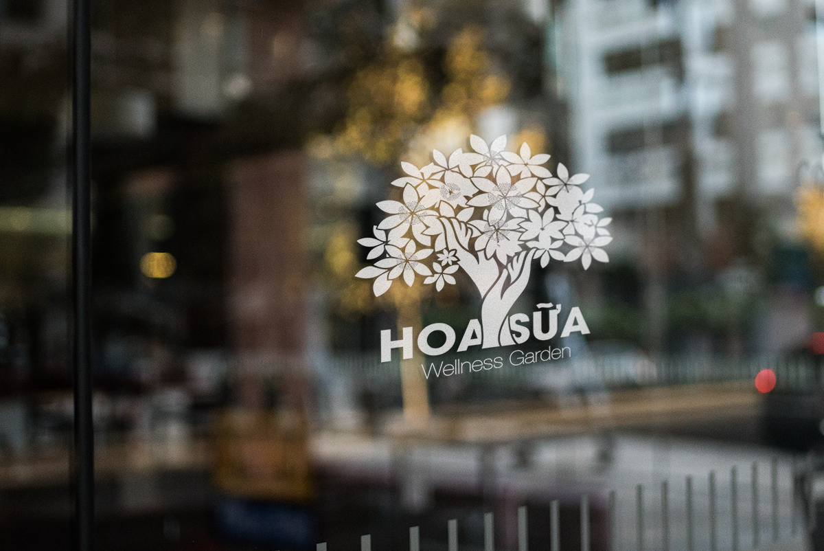 logo hoa sữa idepho