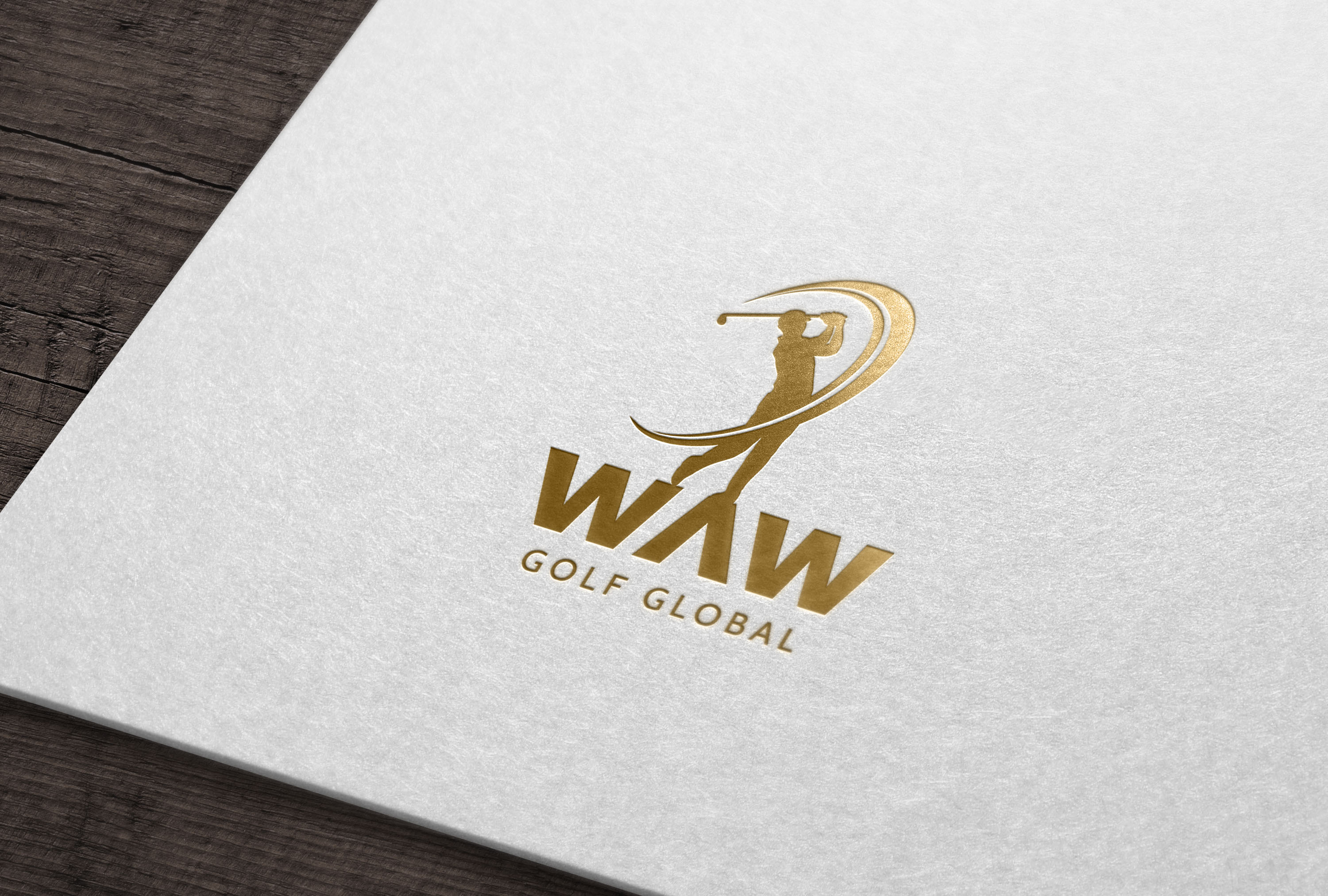 lô gô thời trang đánh gôn