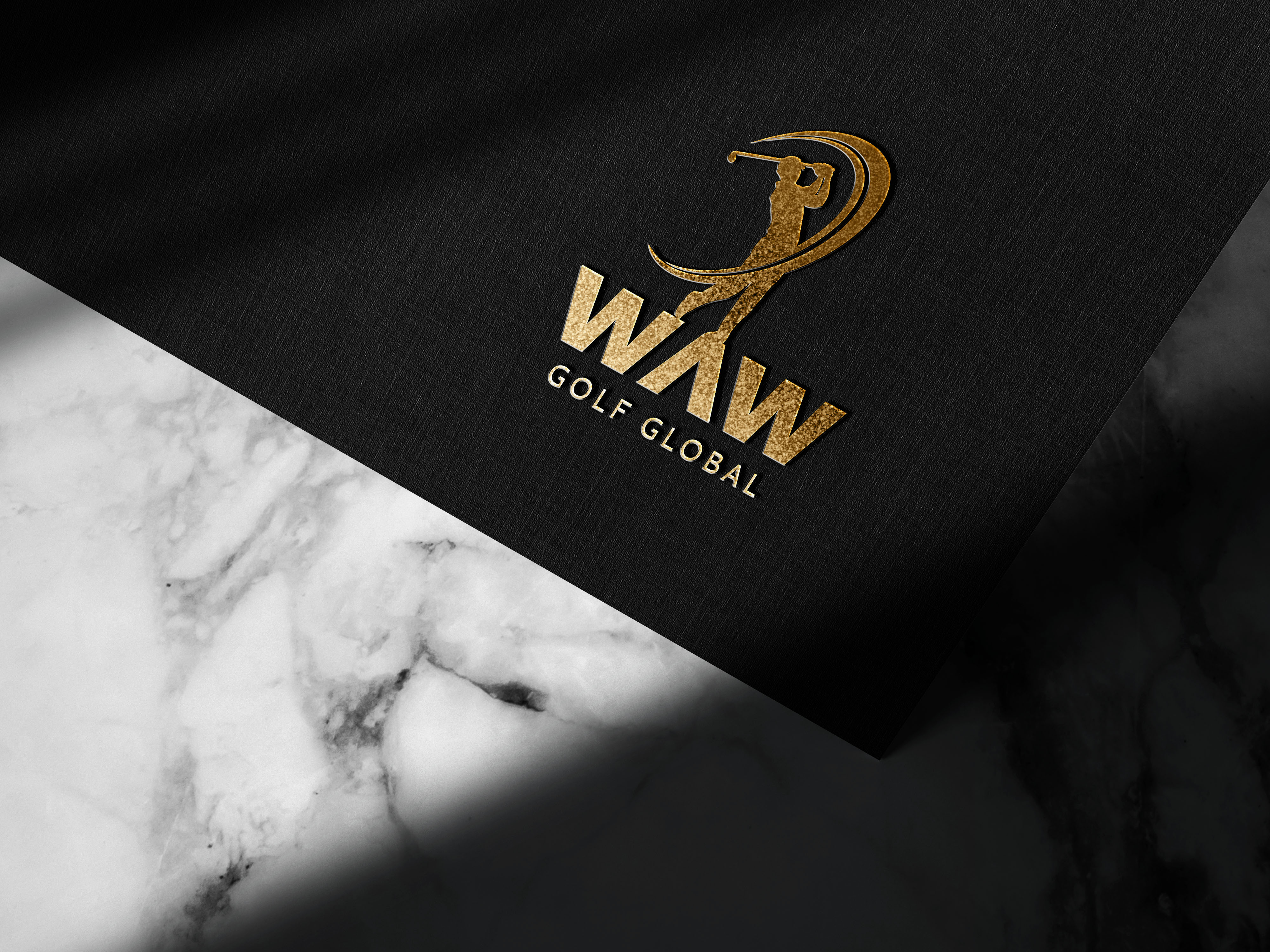 lô gô thời trang đánh gôn