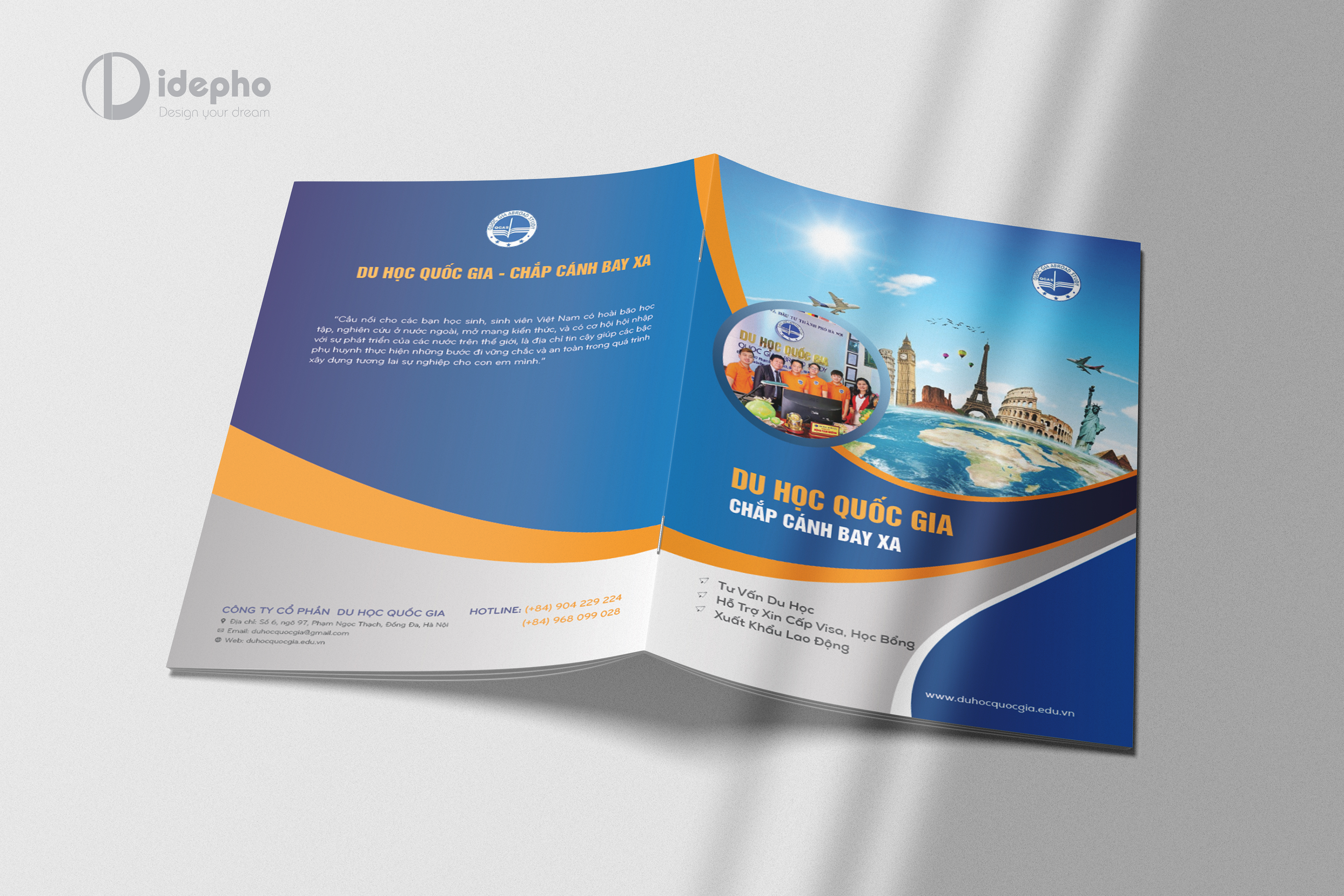 profile du học quốc gia