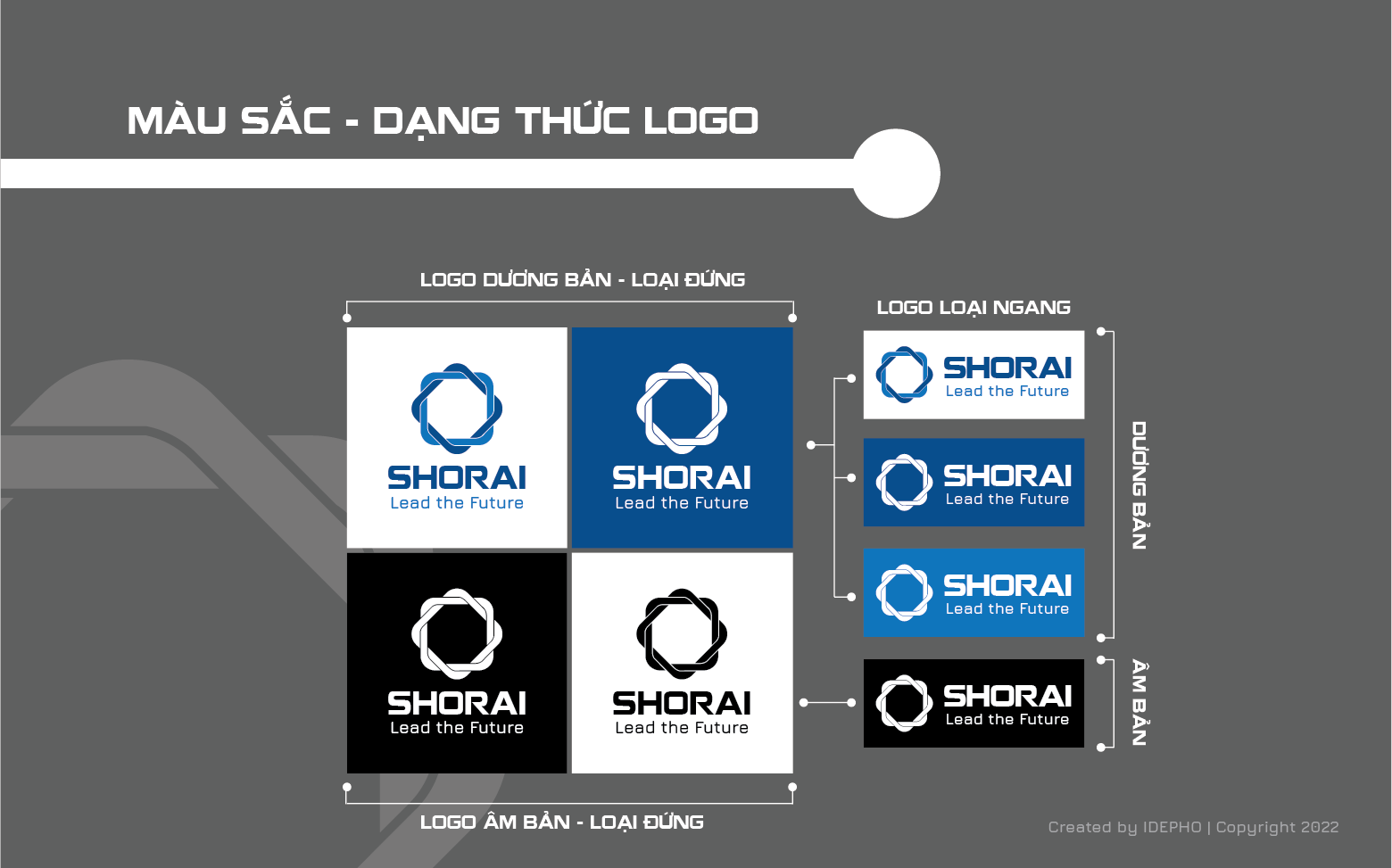 thiết kế logo kỹ thuật điện tử shorai