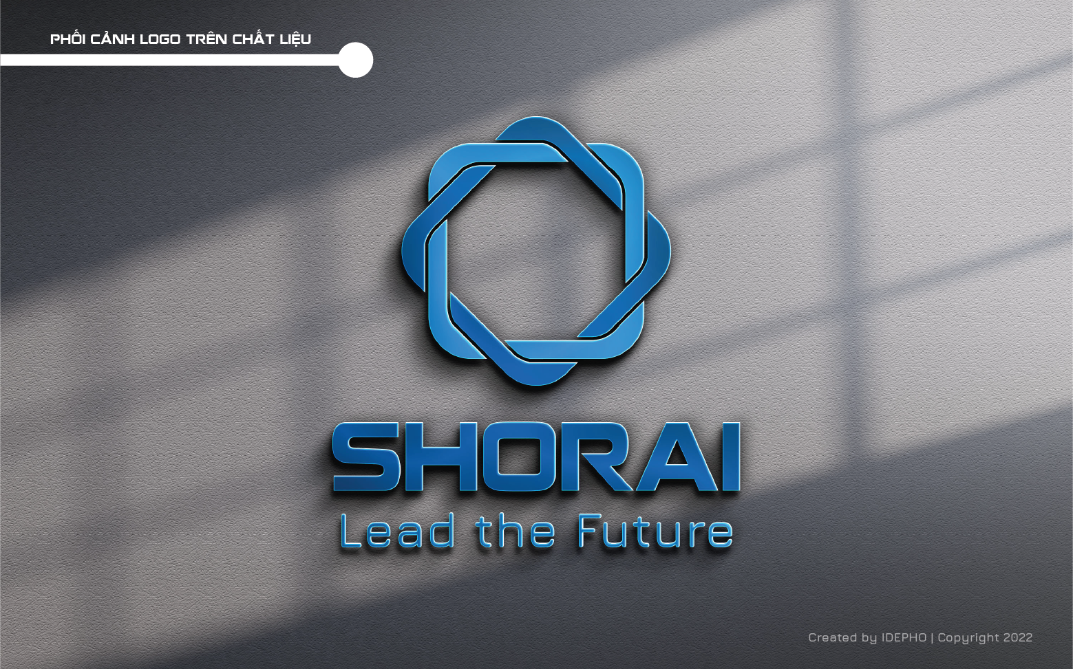 thiết kế logo kỹ thuật điện tử shorai