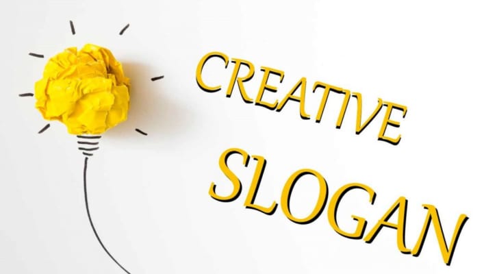 sáng tác slogan