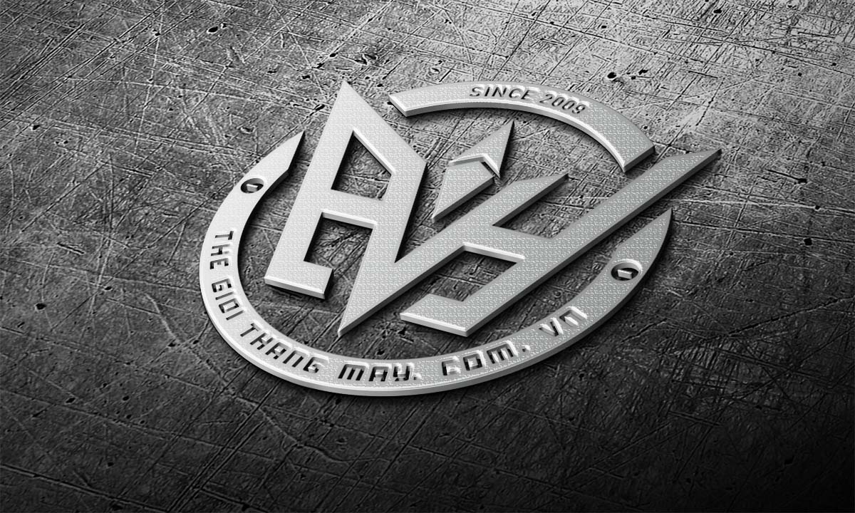 thiet ke logo thang may