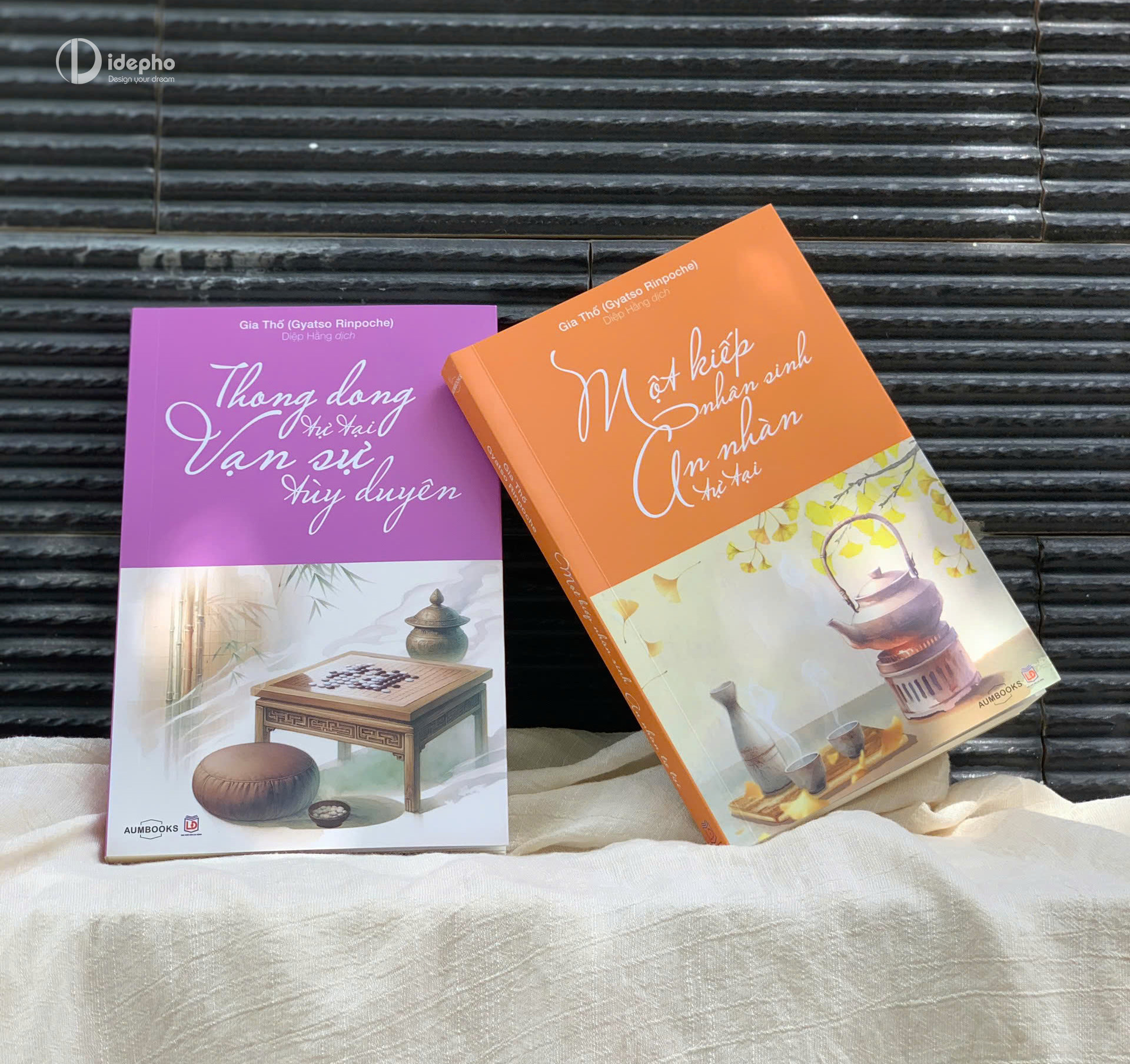 Sách thong dong tự tại Gia Thố