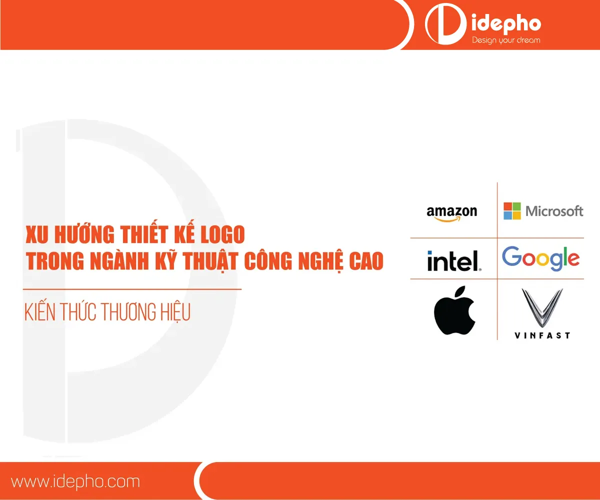 Xu hướng thiết kế logo trong ngành kỹ thuật công nghệ cao
