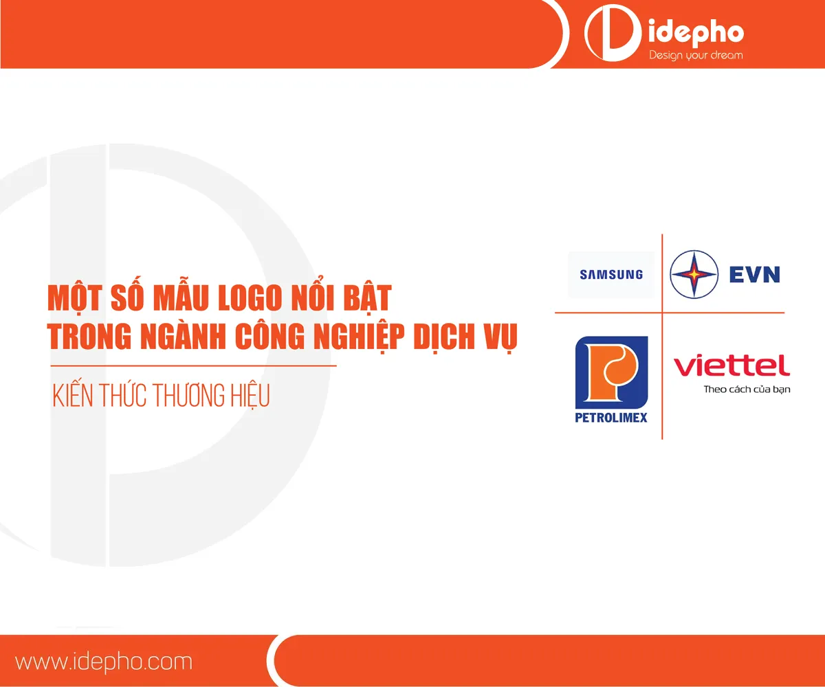 Một số thương hiệu nổi bật trong ngành công nghiệp dịch vụ