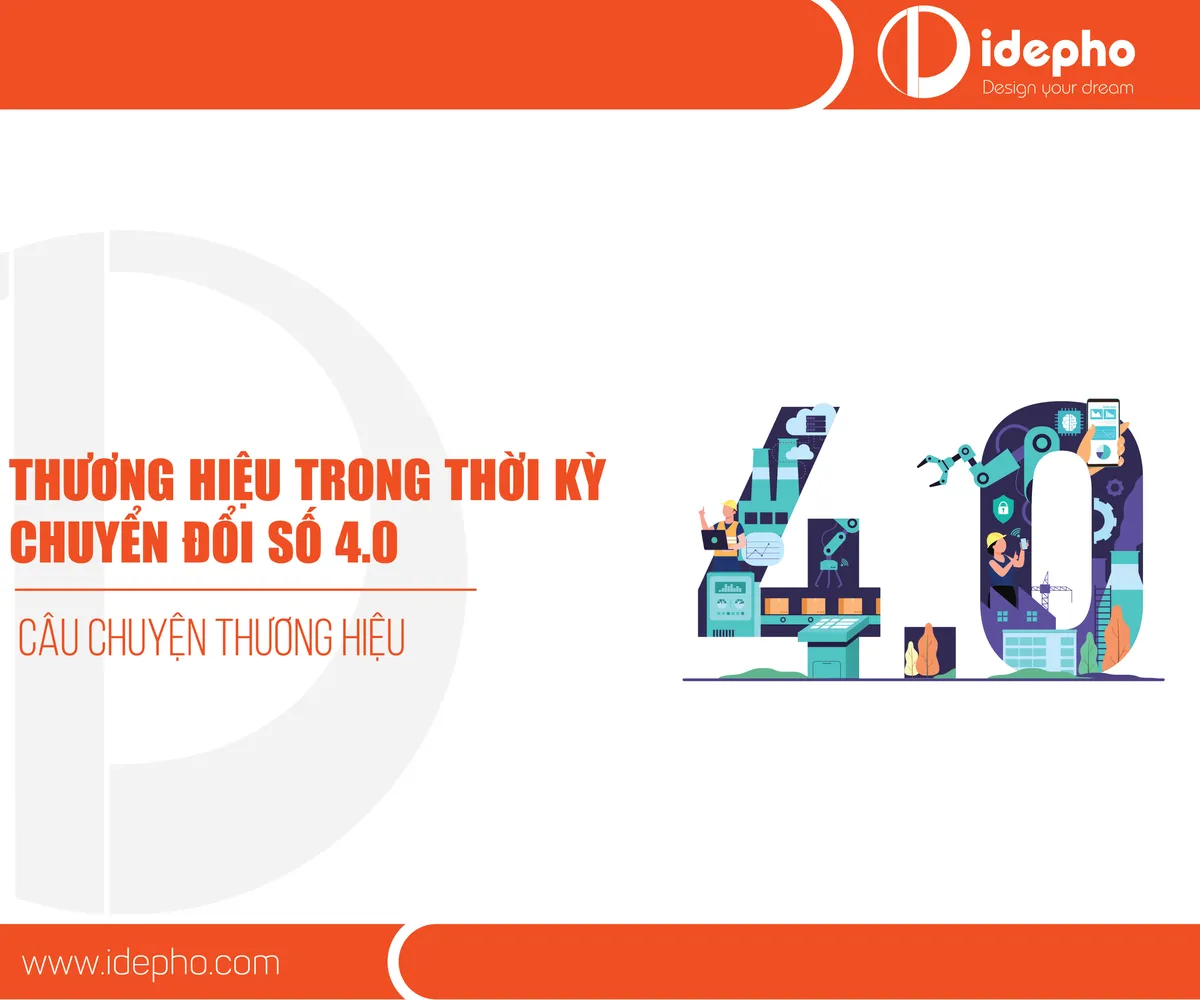 Thương hiệu trong thời kỳ chuyển đổi số 4.0