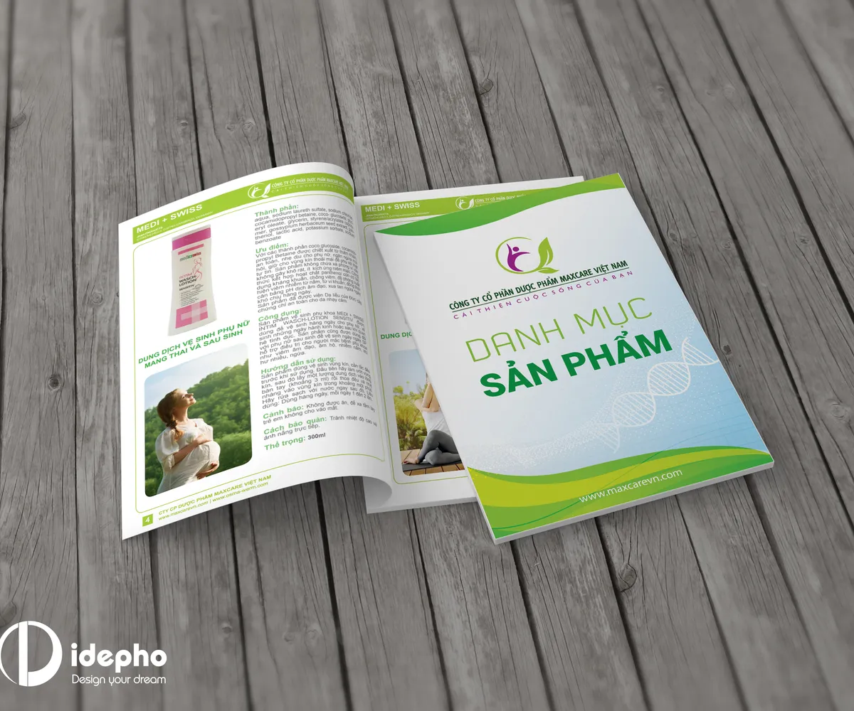 Catalogue sản phẩm Maxcare Pharmacy