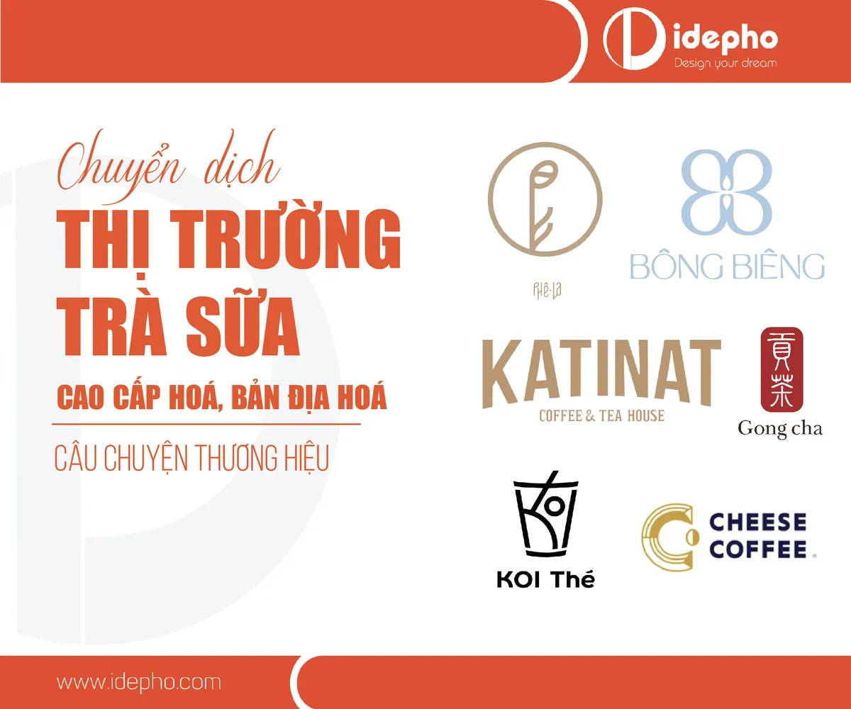 Chuyển Dịch Thị Trường Trà Sữa Hiện Nay: Cao Cấp Hoá, Bản Địa Hoá