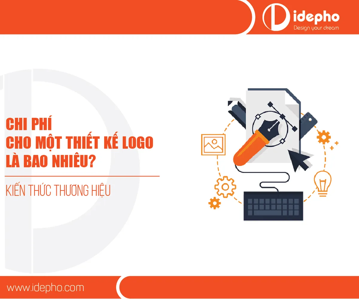 Chi phí cho 1 thiết kế logo là bao nhiêu?