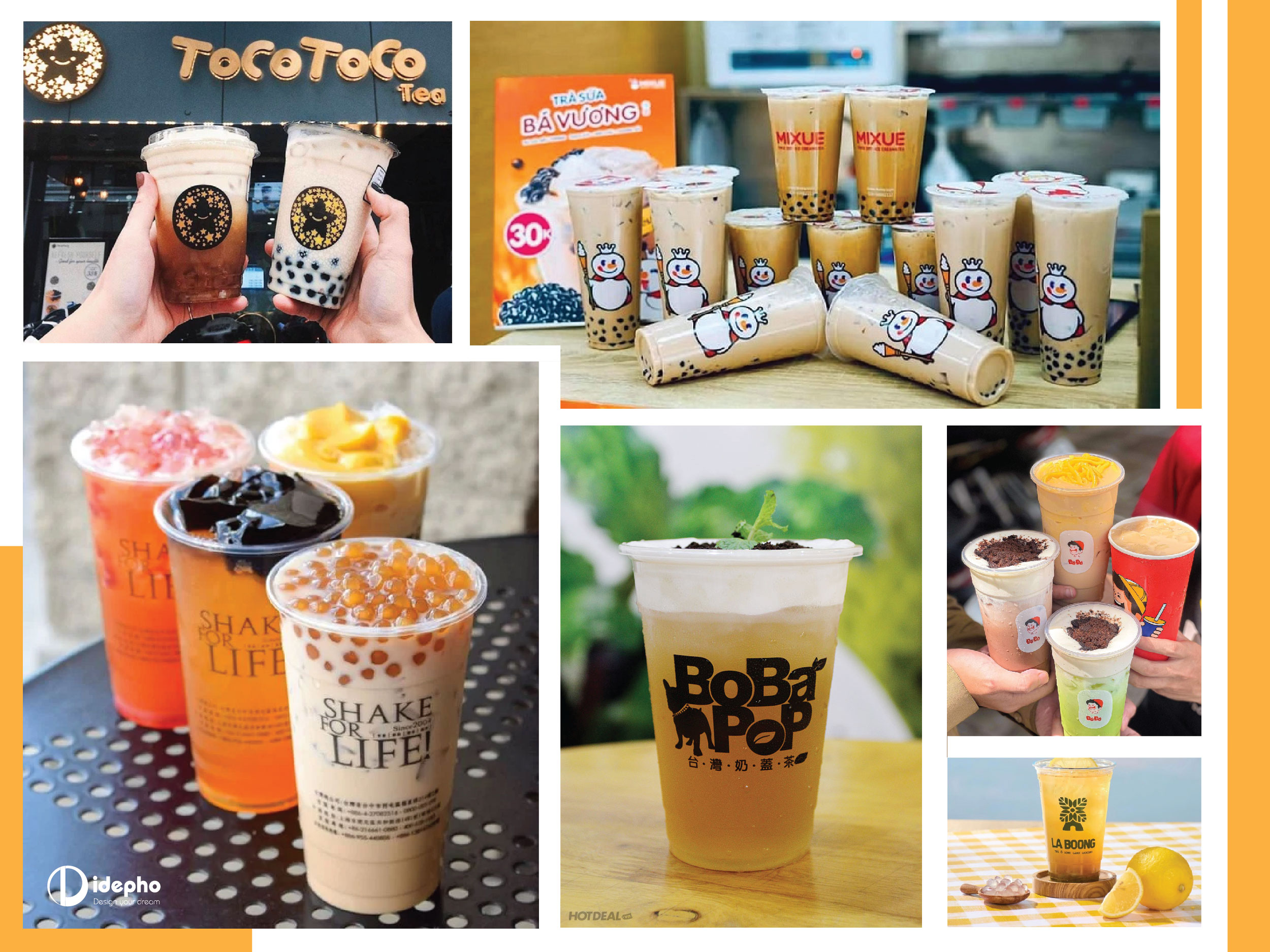 Thị trường trà sữa cao cấp hoá, bản địa hoá