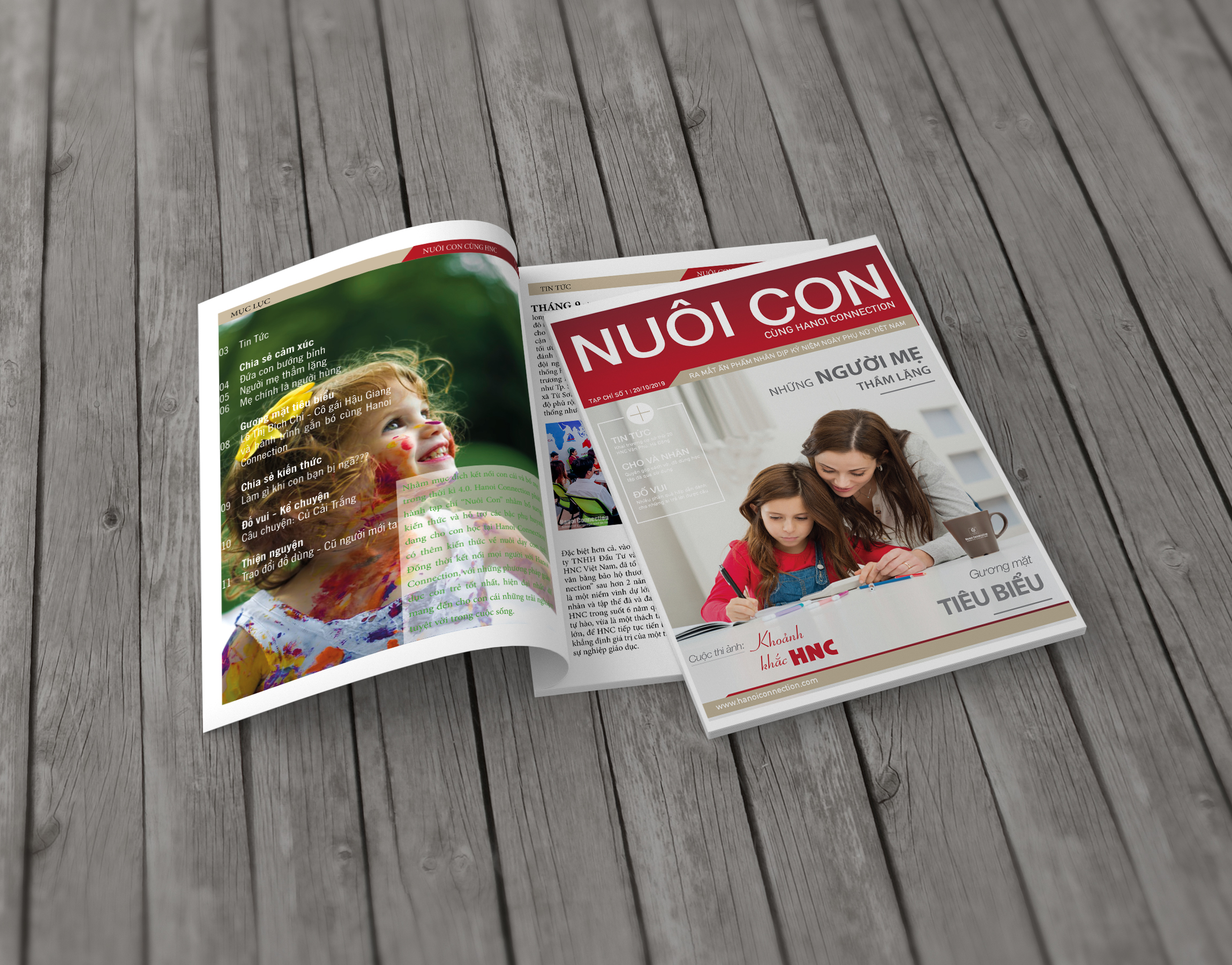 thiết kế tạp chí