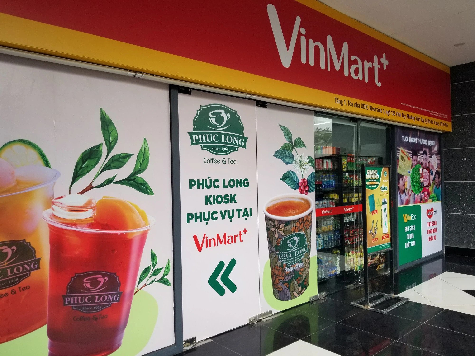 cửa hàng đa thương hiệu