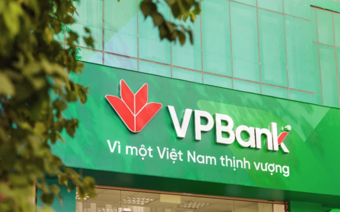 vpbank thay đổi logo
