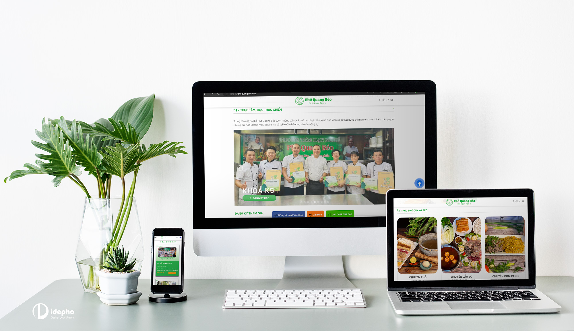 website phở quang béo