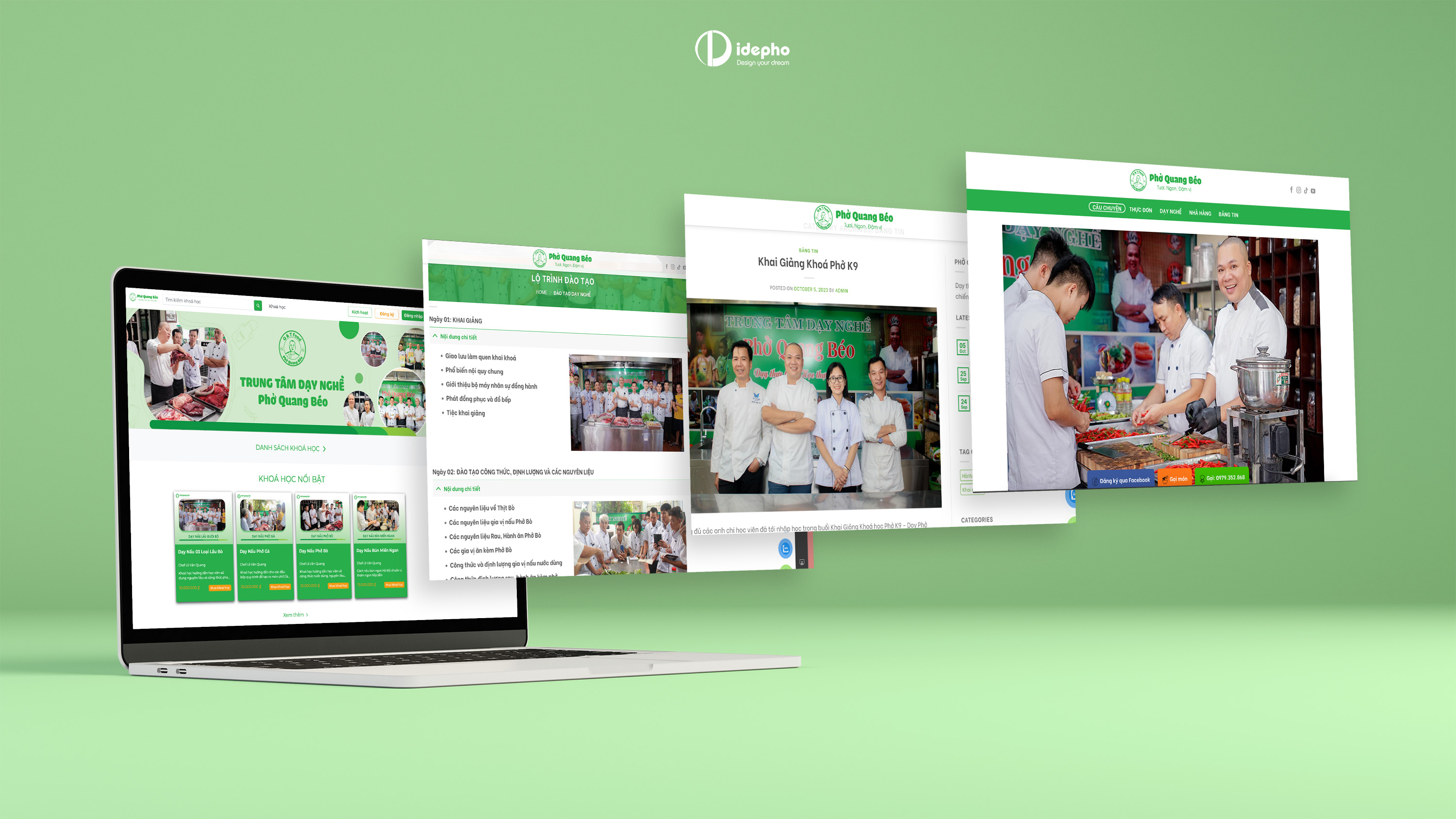 website phở quang béo