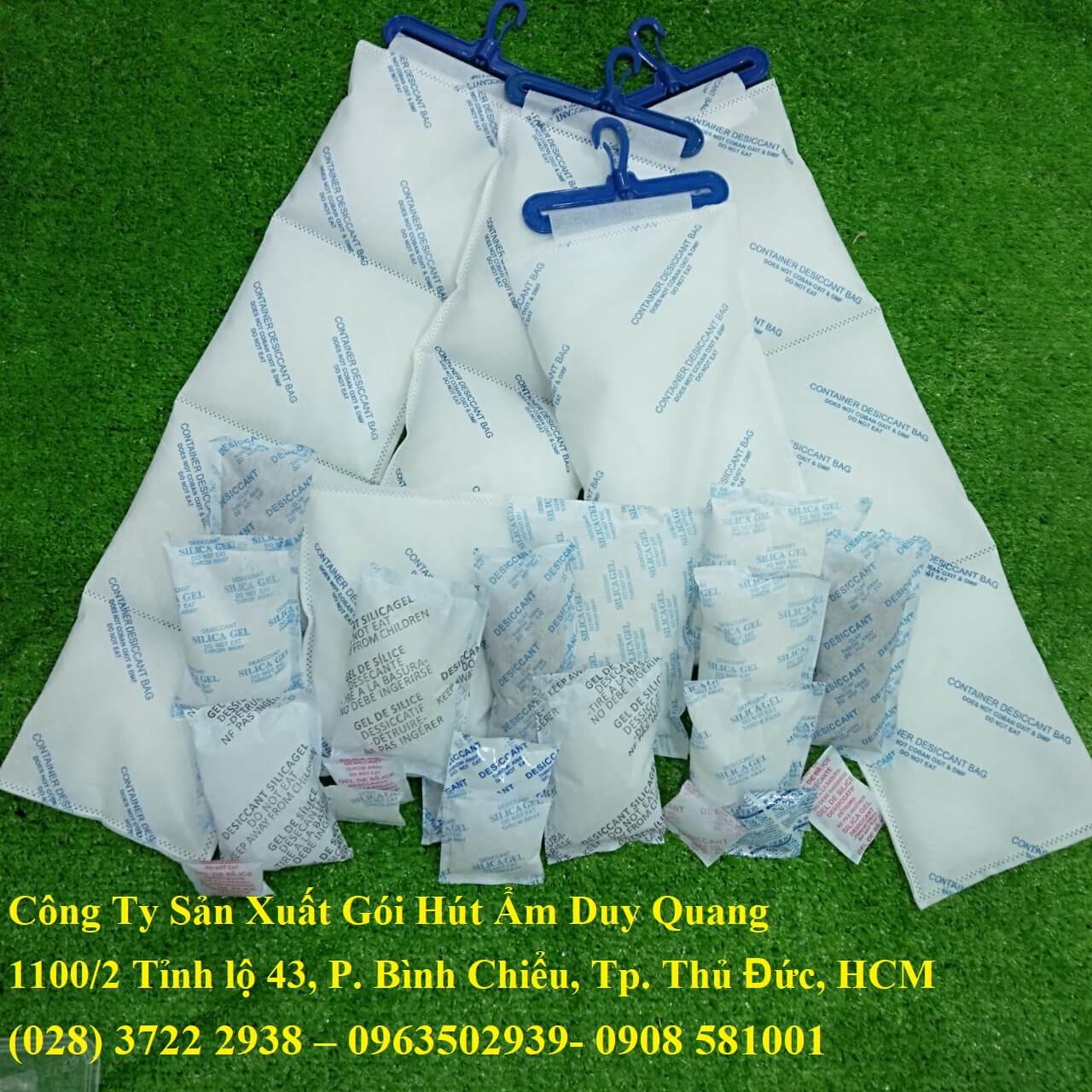 HẠN DÙNG TÚI HÚT ẨM- GÓI HÚT ẨM DÙNG ĐƯỢC BAO LÂU?