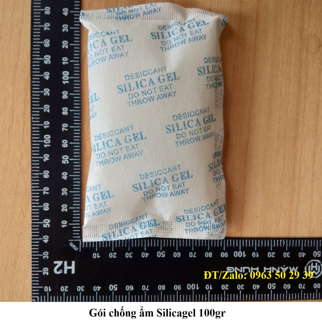 CUNG CẤP TÚI CHỐNG ẨM 100G, 200G