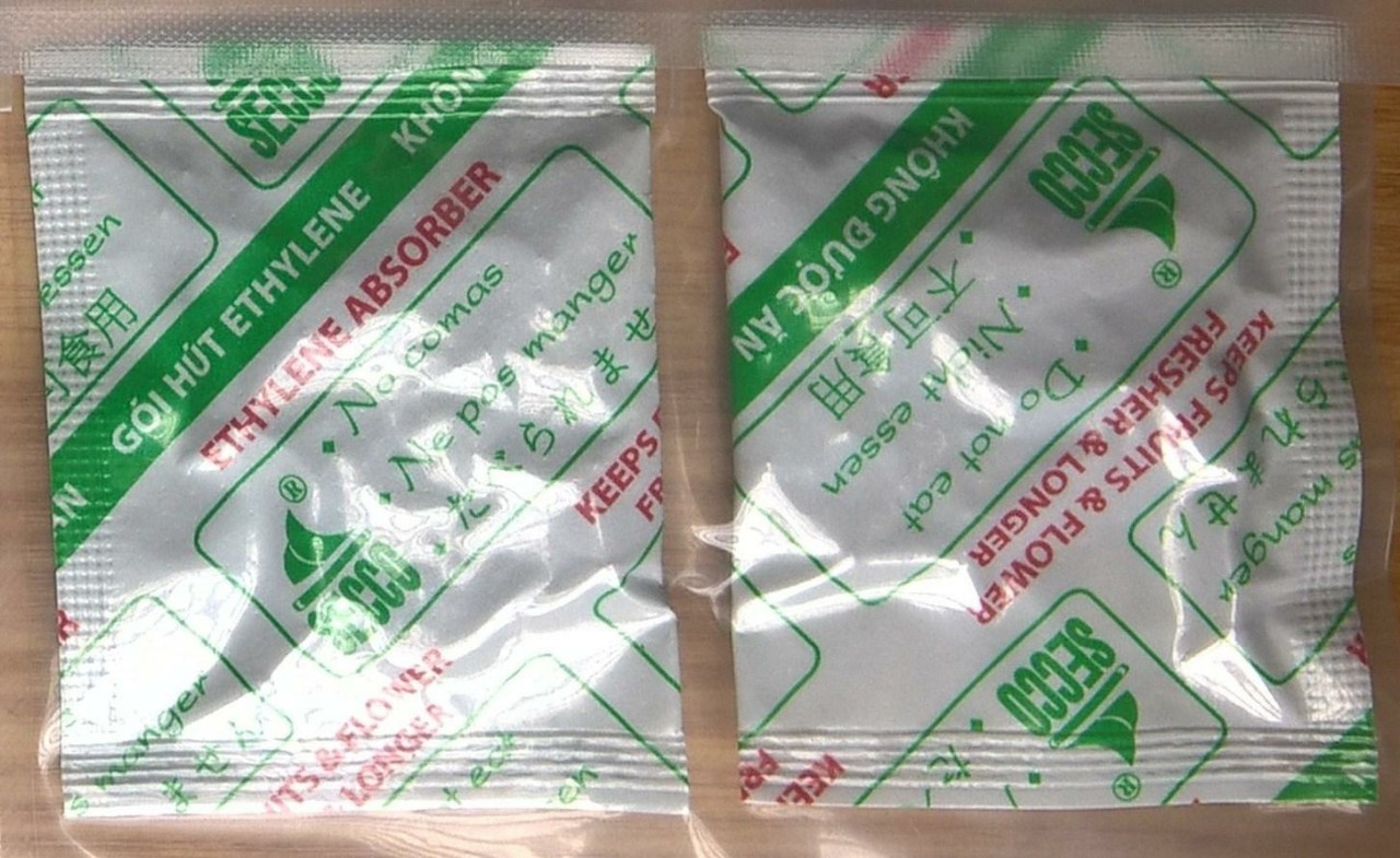 Túi hút khí ethylen Túi hút khí ethylen