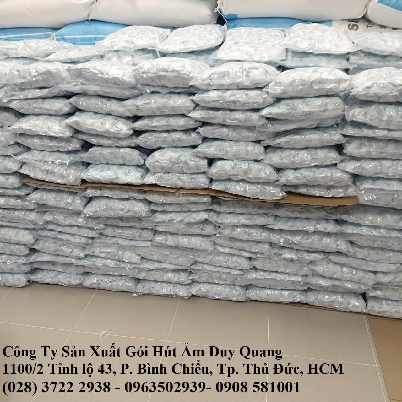 TÚI HÚT ẨM SILICAGEL 5 GRAM