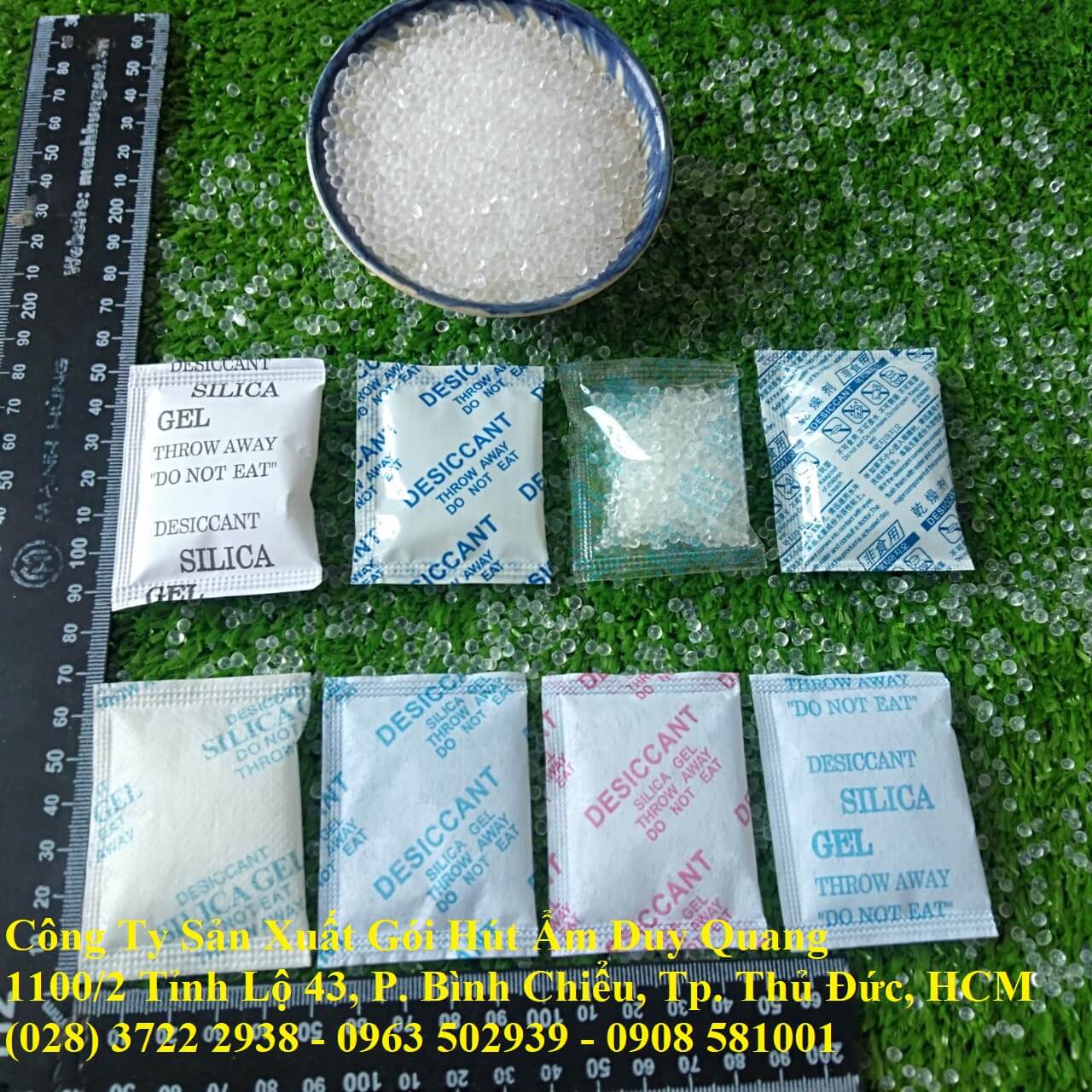 Những công dụng tuyệt vời của túi hút ẩm