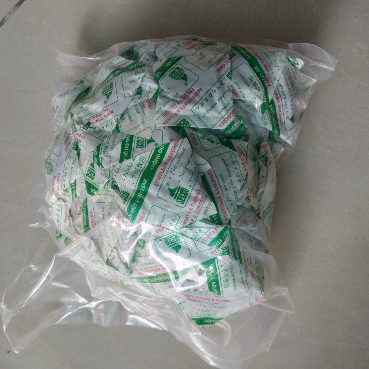 gói hút khí ethylene gói hút khí ethylene