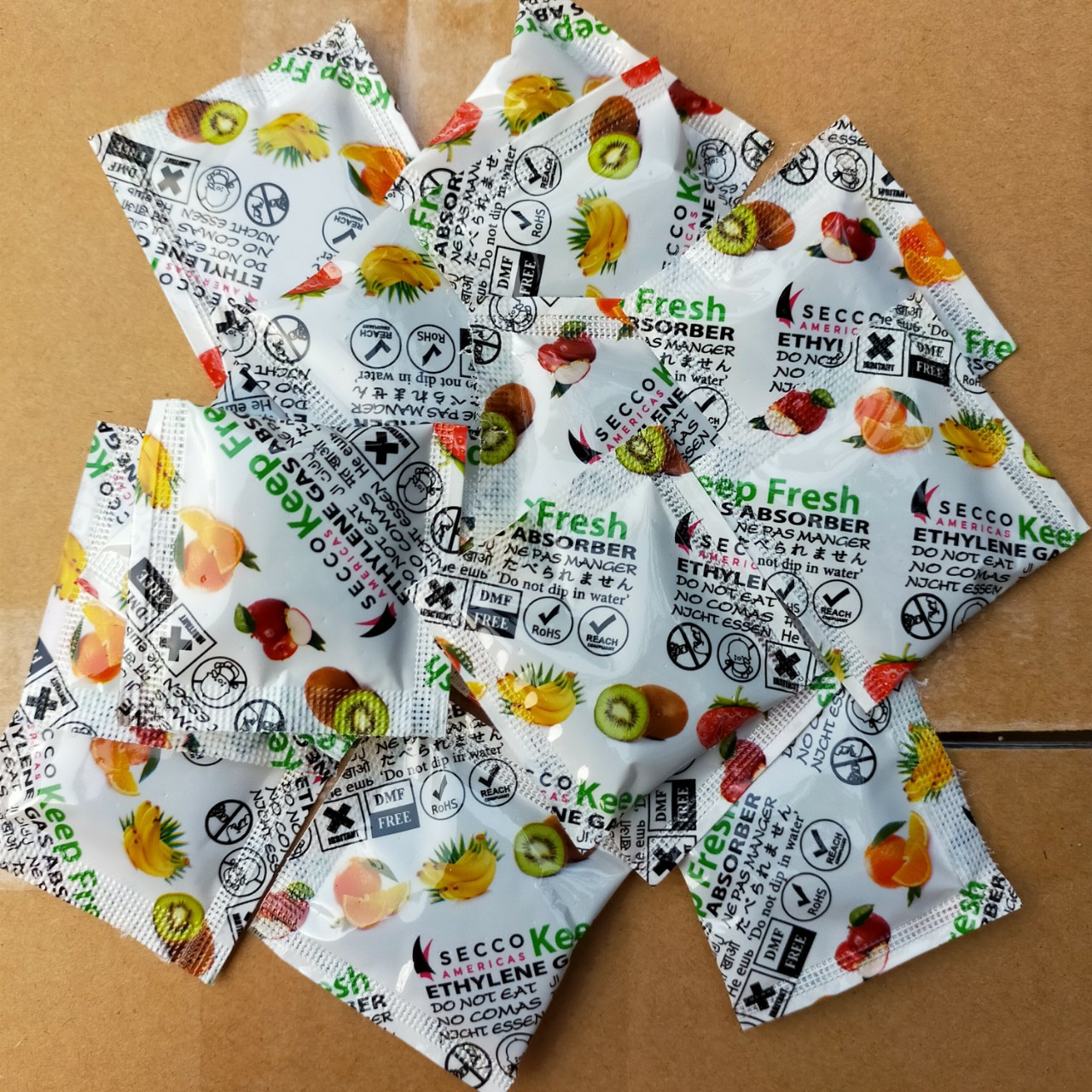 GÓI HÚT ETHYLENE –CHỐNG CHÍN SỚM CHO TRÁI CÂY