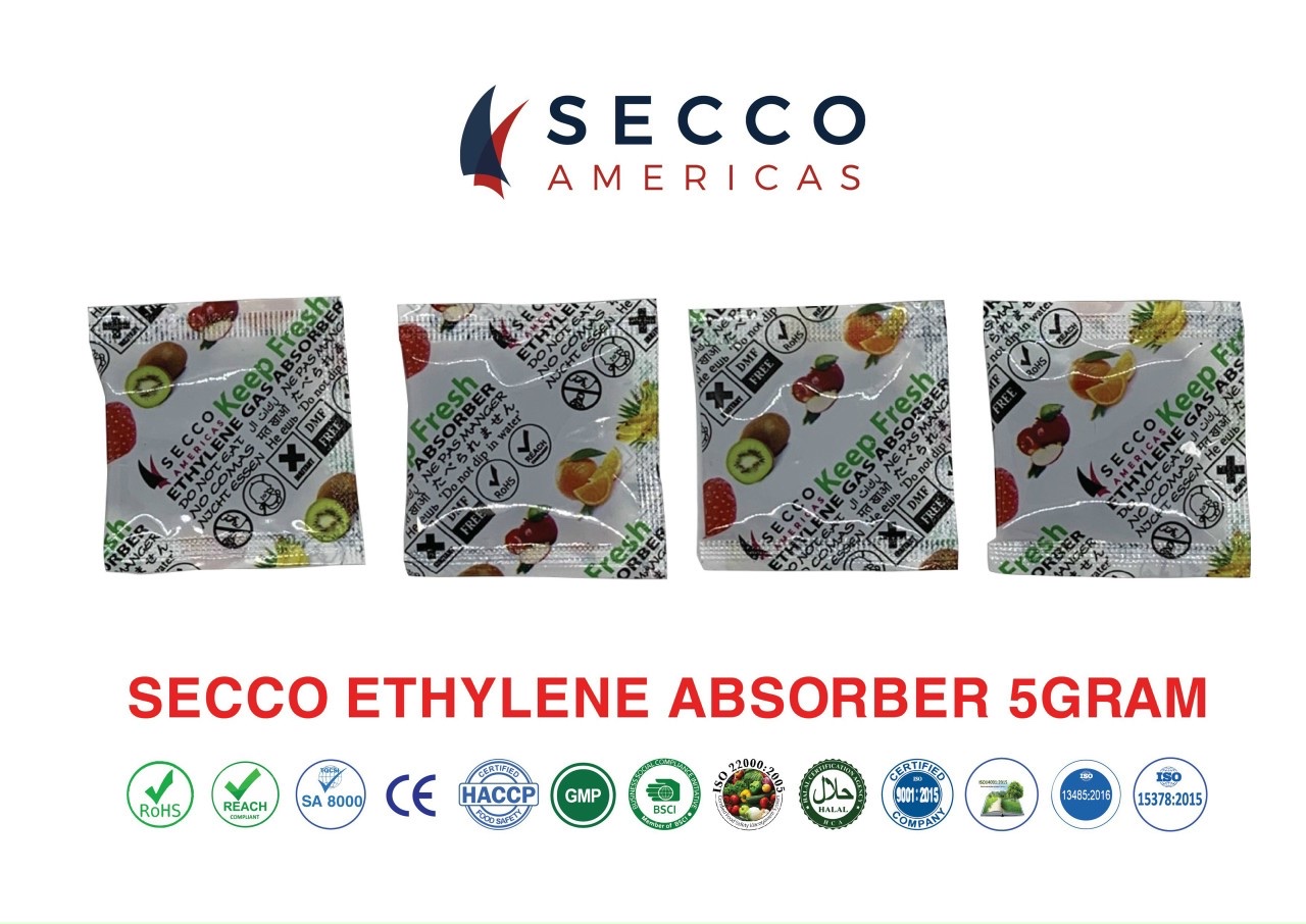 GÓI HÚT ETHYLENE –CHỐNG CHÍN SỚM CHO TRÁI CÂY