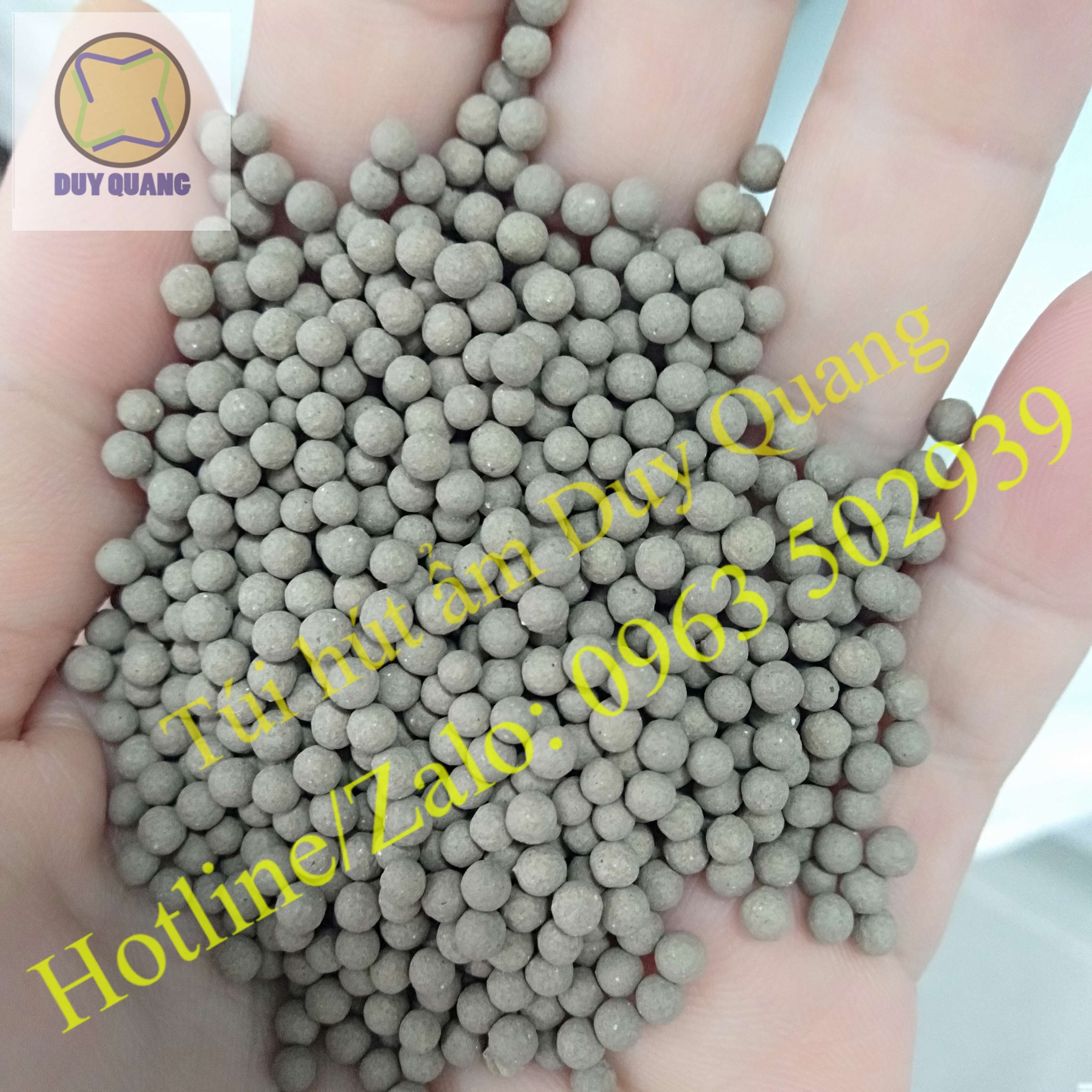 HẠT HÚT ẨM CLAY- TÚI HÚT ẨM ACTIVATED CLAY