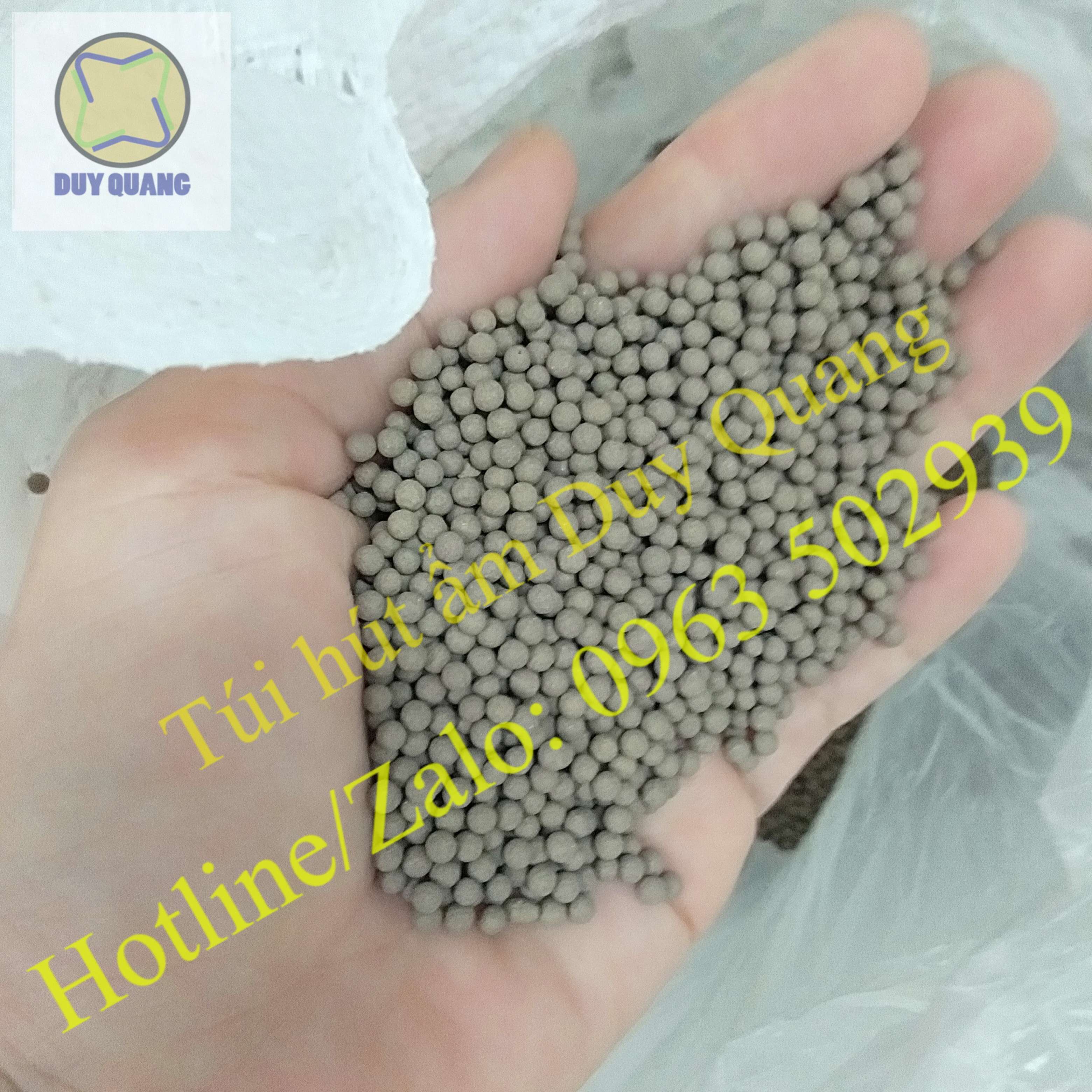 HẠT HÚT ẨM CLAY- TÚI HÚT ẨM ACTIVATED CLAY