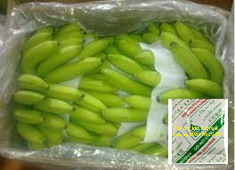 Gói hút khí ethylen dùng cho chuối Gói hút khí ethylen dùng cho chuối