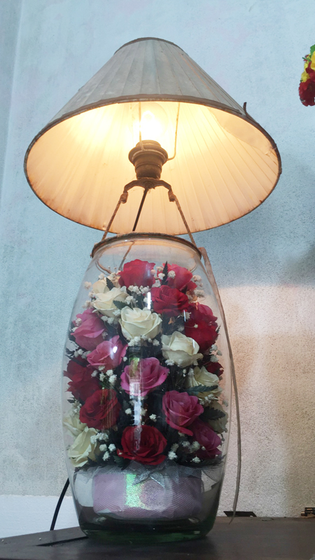 CÁCH LÀM HOA KHÔ -  SILICAGEL LÀM  HOA KHÔ