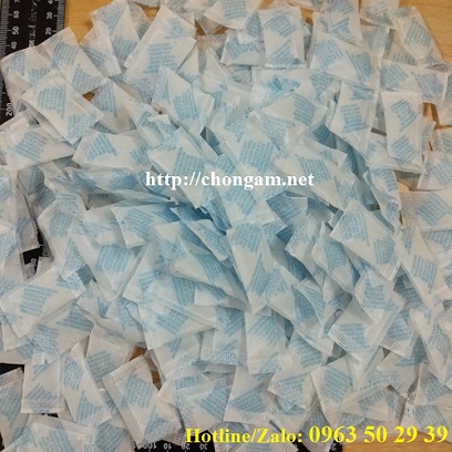 TÚI  HÚT ẨM SILICA GEL 1,1GR - NHỎ TÚI  HÚT ẨM SILICA GEL 1,1GR - NHỎ