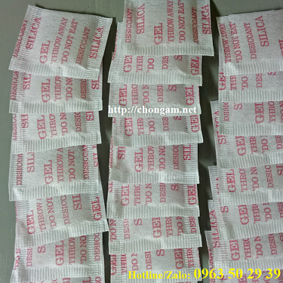 TÚI SILICAGEL 1,1GR-3GR TÚI SILICAGEL 1,1GR-3GR