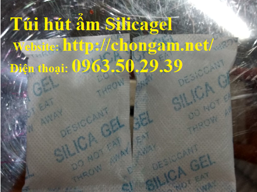 Túi hút  ẩm silicagel 10g Túi hút  ẩm silicagel 10g