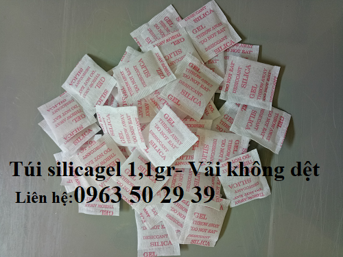 TÚI SILICAGEL 1,1gr/1.2gr TÚI SILICAGEL 1,1gr/1.2gr