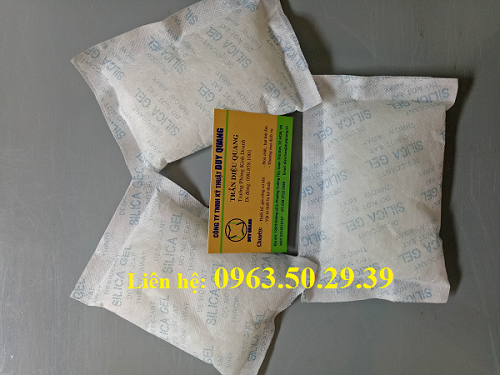 Túi hút ẩm silicagel 100gr/150gr