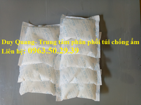 Túi hút ẩm silicagel 200gr/250gr/300gr Túi hút ẩm silicagel 200gr/250gr/300gr