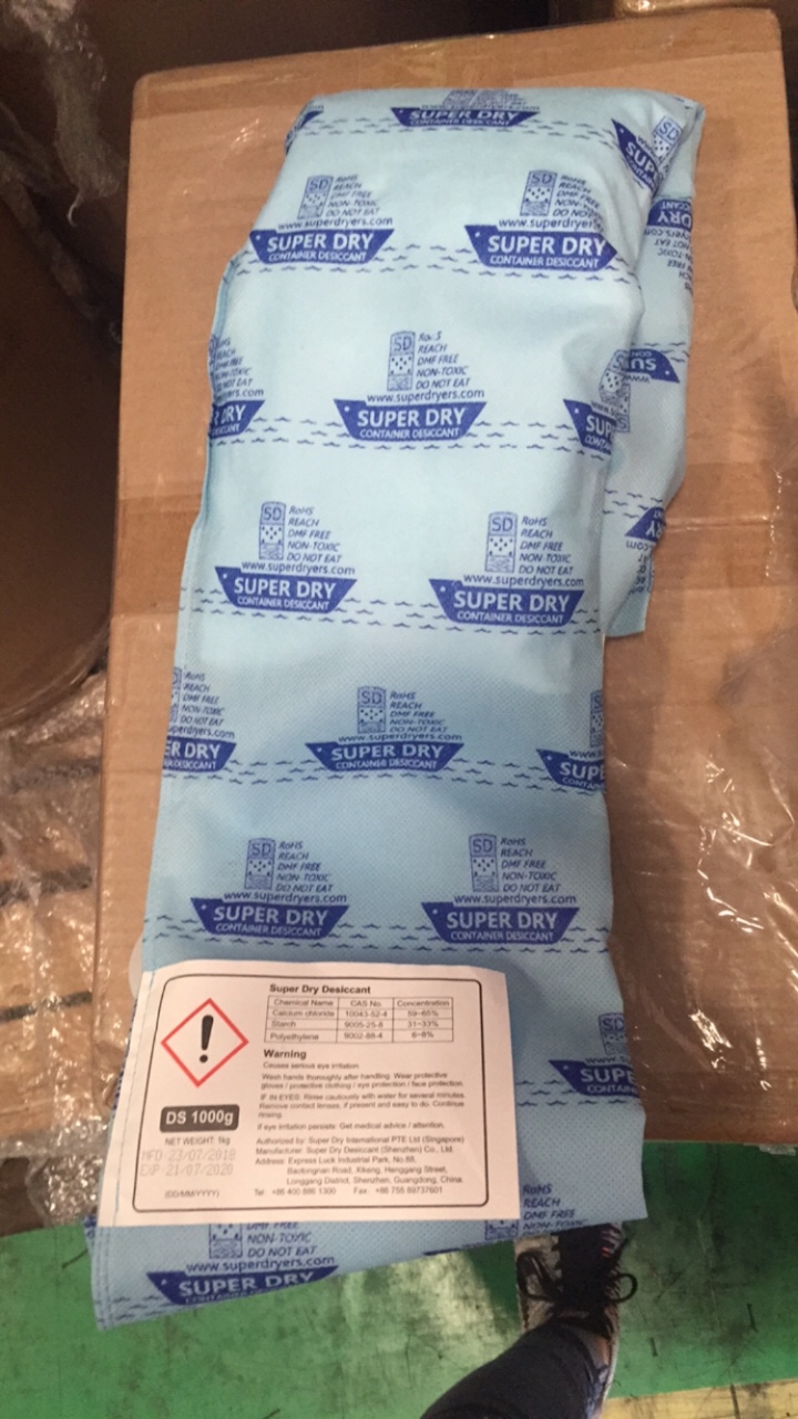 Túi hút ẩm Superdry 1000gr Túi hút ẩm Superdry 1000gr