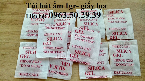 Hạt chống ẩm Silicagel là gì